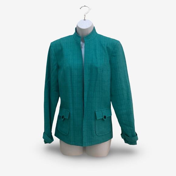 Perceptions New York Open Front Blazer - Picture 1 of 7